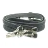 Nobby® Hunde Führleine Classic Preno Schwarz/Grau 2 Meter Größe XS - S