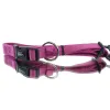 Nobby® Hunde Halsband Classic Himbeere Größe S - M