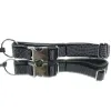 Nobby® Hunde Halsband Classic Preno Royal Schwarz Größe M - L