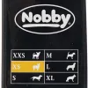 Nobby® Hunde Halsband Classic Preno Schwarz/Grau Größe XS