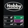 Nobby® Hunde Halsband Classic Preno Schwarz/Grau Größe M - L