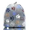 Nobby® Hunde- und Katzen-Höhle Classic LISSI Dunkelgrau 33 x 33 cm - Schaumstoff