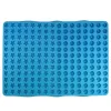 Nobby® Hunde Backmatte DONUT & STAR Hellblau 39 x 28 cm - Silikon