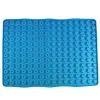 Nobby® Hunde Backmatte DONUT & STAR Hellblau 39 x 28 cm - Silikon