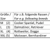 Nobby® Hunde Erziehungs- und Ausbildungshalfter Easy Leader L Schwarz Größe 3