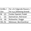Nobby® Hunde Erziehungs- und Ausbildungshalfter XL Easy Leader Schwarz Größe 4