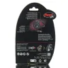 Nobby® Hunde flexi NEW CLASSIC Gurt S Schwarz 5 Meter
