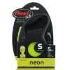 Nobby® Hunde flexi NEW NEON Gurt S Gelb 5 Meter