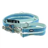 Nobby® Hunde Führleine Classic Preno Hellblau 2 Meter Größe M - L