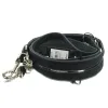 Nobby® Hunde Führleine Classic Preno Schwarz/Grau 2 Meter Größe M - L