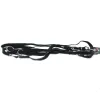 Nobby® Hunde Führleine Classic S Schwarz 200 cm - Nylon