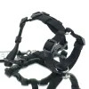 Nobby® Hunde Geschirr Classic S-M Schwarz Brust 30-50 cm - Nylon