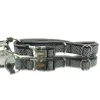 Nobby® Hunde Halsband Classic Preno Royal Schwarz Größe S - M
