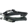 Nobby® Hunde Halsband Classic Preno Royal Schwarz Größe XS