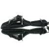 Nobby® Hunde Halsband Classic Preno Schwarz/Grau Größe S - M