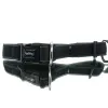 Nobby® Hunde Halsband Classic Preno Schwarz/Grau Größe S - M