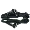 Nobby® Hunde Halsband Classic Preno Schwarz/Grau Größe XS