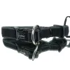 Nobby® Hunde Halsband Classic Preno Schwarz/Grau Größe XS