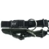 Nobby® Hunde Halsband Classic Preno Schwarz/Grau Größe XS - S