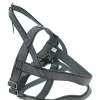 Nobby® Hunde Norwegergeschirr Classic Preno Royal L Schwarz & Weiß 60-76 cm - Nylon
