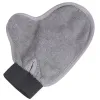 Nobby® Hunde Pflegehandschuh Gummi- und Mikrofaserseite grau