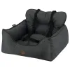 Nobby® Hunde Reisebett KADEK Grau 55 x 50 x 34 cm aus Mikrofaser