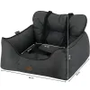 Nobby® Hunde Reisebett KADEK Grau 55 x 50 x 34 cm aus Mikrofaser