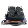 Nobby® Hunde Schleppleine Cover Schwarz 5 Meter