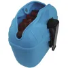 Nobby® Hunde Silikon Snackbeutel RIO Hellblau mit Gürtelclip 12,5 cm