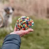 Nobby® Hunde Spielball Rope Toy L Bunt Ø 10 cm - Baumwolle