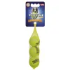 Nobby® Hunde Tennisball mit Squeaker S 5,5 cm, 3er Netz