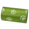 Nobby® Hunde TidyUp Kotbeutel Grün biologisch abbaubar 4 Rollen á 15 Beutel