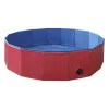 Nobby Hundepool rot/blau 120x30 cm