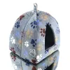 Nobby® Hunde- und Katzen-Höhle Classic LISSI Dunkelgrau 33 x 33 cm - Schaumstoff