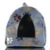 Nobby® Hunde- und Katzen-Höhle Classic LISSI Dunkelgrau 33 x 33 cm - Schaumstoff