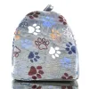 Nobby® Hunde- und Katzen-Höhle Classic LISSI Dunkelgrau 33 x 33 cm - Schaumstoff