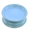 Nobby® Katzen Keramik Milchschale hellblau Ø14 x 2 cm, 100 ml