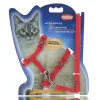 Nobby® Katzengarnitur Nylon rot