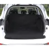 Nobby® Hunde Kofferraum Schutzdecke Schwarz 173 x 153 cm - Oxford-Polyester-Gewebe