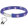 Nobby® LED Leuchtband VISIBLE blau M 25 mm; 55 cm