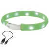 Nobby® LED Leuchtband VISIBLE grün M 25 mm; 55 cm