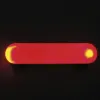 Nobby® LED-Silikon Klettsticker rot 12 cm x 3,5 cm