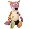 Nobby® Hunde Spielzeug Plüsch Fuchs Kunterbunt 33 cm