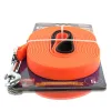 Nobby® Hunde Schleppleine Cover Neonorange 5 Meter