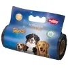 Nobby® Hunde TidyUp Kotbeutel mit Tragegriff schwarz Rolle mit 50 Beuteln