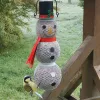 Nobby® Vögel Futterspender Schneemann