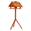 Nobby® Vogelhaus Elsa rotbraun 60x60x139
