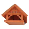 Nobby® Vogelhaus Elsa rotbraun 60x60x139