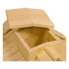 Nobby® Vogelhaus SALLY 60x60x131 cm