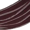 outdoor living Hängematte Lila mit wollweißen Streifen 200 x 100 cm - Polyester-Baumwolle